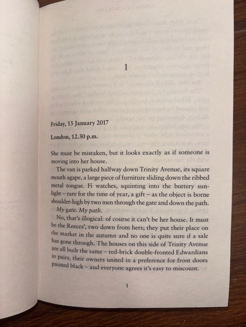 📚2 Book Bundle The Shadow House by Anna Downes | Our House by Louise Candlish - Picture 5 of 5